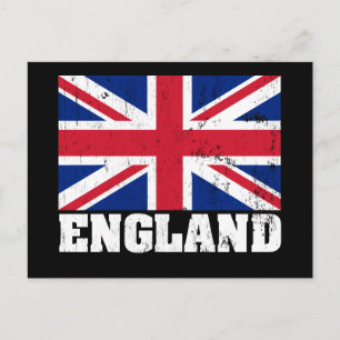 Union Jack British Flag Briefkaart