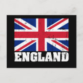 Union Jack British Flag Briefkaart (Voorkant)