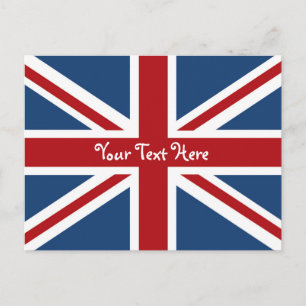 Union Jack British Flag Briefkaart