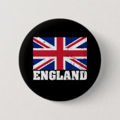 Union Jack British Flag Button (Voorkant)