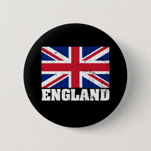 Union Jack British Flag Button (Voorkant)