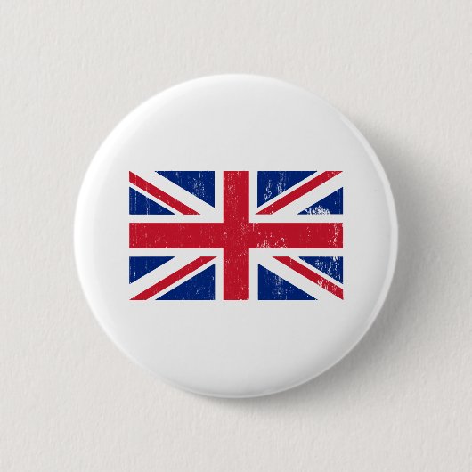 Union Jack British Flag Button (Voorkant)