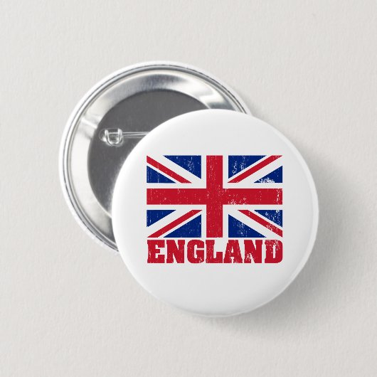 Union Jack British Flag Button (Voorkant /achterkant)