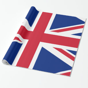 Union Jack British Flag Cadeaupapier