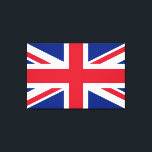 Union Jack ~ British Flag Canvas Afdruk<br><div class="desc">Vlag van het Verenigd Koninkrijk van Groot-Brittannië en Noord-Ierland. Een symbool van Groot-Brittannië en het vroegere Rijk.</div>