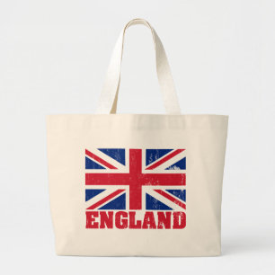 Union Jack British Flag Canvas tas