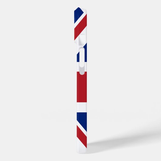 Union Jack British Flag Case-Mate iPhone Case (Achterkant / Links)