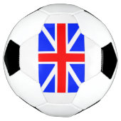 Union Jack British Flag futball voetbal (Gedraaid)