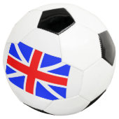 Union Jack British Flag futball voetbal (Drie kwart)