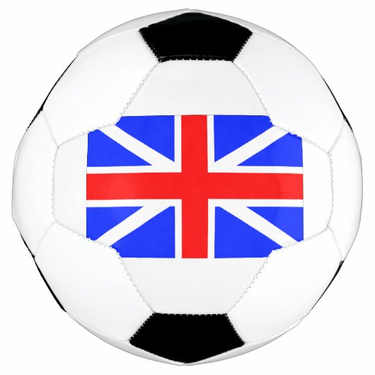 Union Jack British Flag futball voetbal (Voorkant)