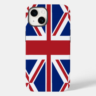 Union Jack British Flag iPhone 14 Hoesje