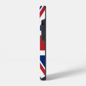 Union Jack British Flag iPhone Hoesje (Linkerkant)