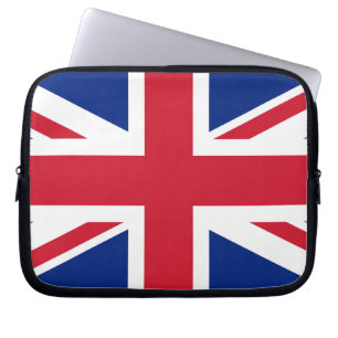 Union Jack ~ British Flag Laptop Sleeve