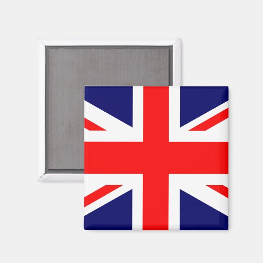 Union Jack British Flag Magneet (Voorkant / Achterkant)