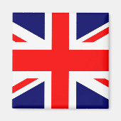 Union Jack British Flag Magneet (Voorkant)