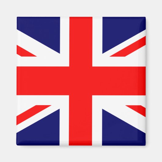 Union Jack British Flag Magneet (Voorkant)