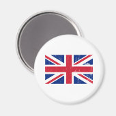 Union Jack British Flag Magnet (Voorkant / Achterkant)