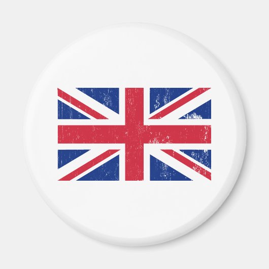 Union Jack British Flag Magnet (Voorkant)