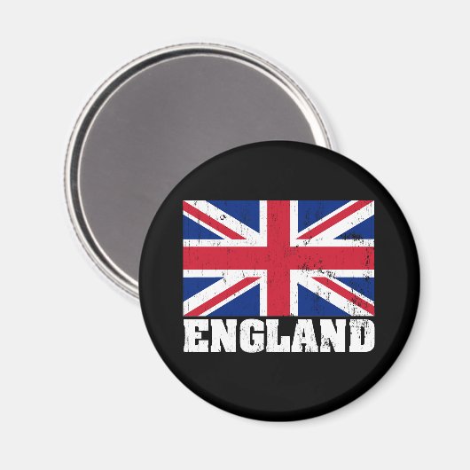 Union Jack British Flag Magnet (Voorkant / Achterkant)