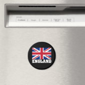 Union Jack British Flag Magnet (Insitu (Vaatwasser))