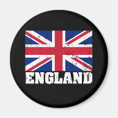 Union Jack British Flag Magnet (Voorkant)