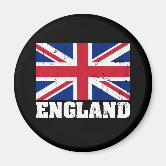 Union Jack British Flag Magnet (Voorkant)