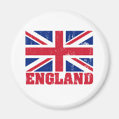 Union Jack British Flag Magnet (Voorkant)