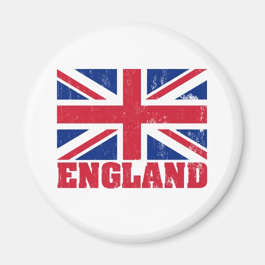 Union Jack British Flag Magnet (Voorkant)
