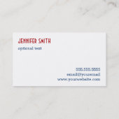 Union Jack British Flag met Cheetah Print Visitekaartje (Achterkant)