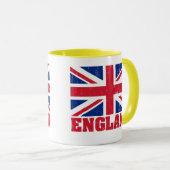 Union Jack British Flag Mok (Voorkant rechts)