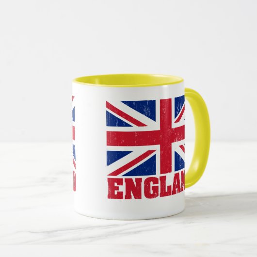 Union Jack British Flag Mok (Voorkant rechts)