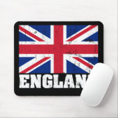 Union Jack British Flag Mousepad Muismat (Met muis)