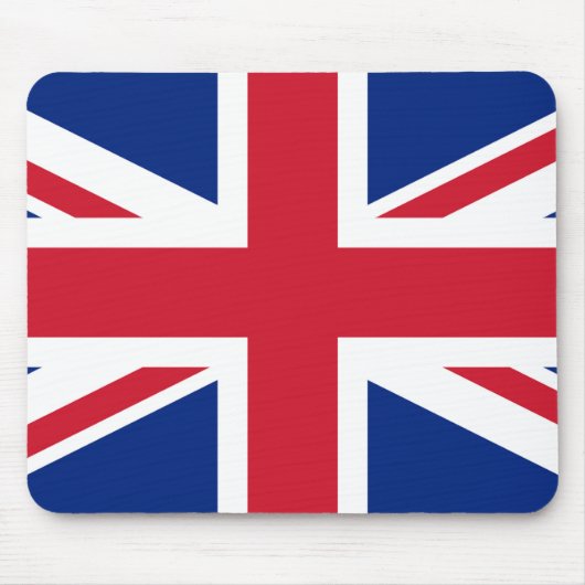 Union Jack ~ British Flag Muismat (Voorkant)