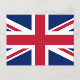 Union Jack British Flag of England Briefkaart