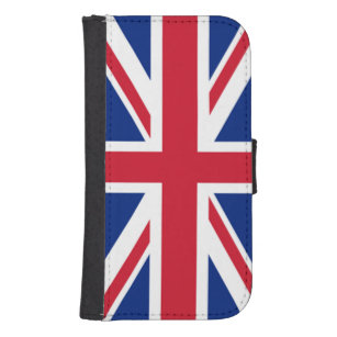 Union Jack British Flag Phone Wallets Galaxy S4 Portemonnee Hoesje