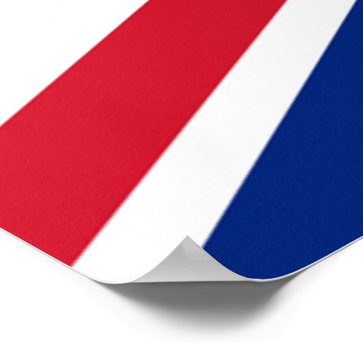 Union Jack ~ British Flag Poster (Hoek)