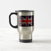 Union Jack British Flag Reisbeker (Links)