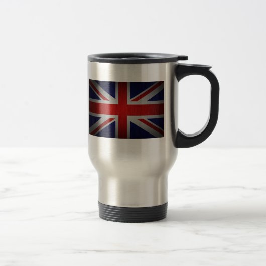 Union Jack British Flag Reisbeker (Rechts)