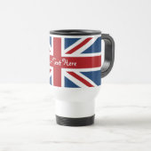 Union Jack British Flag Reisbeker (Voorkant rechts)