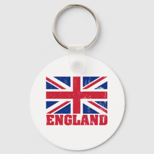Union Jack British Flag Sleutelhanger
