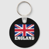Union Jack British Flag Sleutelhanger (Voorkant)
