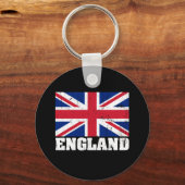 Union Jack British Flag Sleutelhanger (Voorkant)