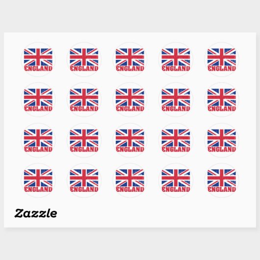 Union Jack British Flag Sticker (Vel)