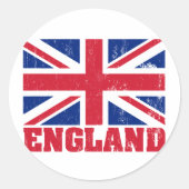 Union Jack British Flag Sticker (Voorkant)