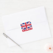 Union Jack British Flag Sticker (Envelop)