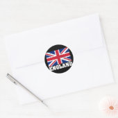 Union Jack British Flag Sticker (Envelop)