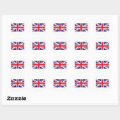 Union Jack British Flag Sticker (Vel)