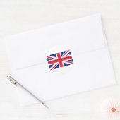 Union Jack British Flag Sticker (Envelop)