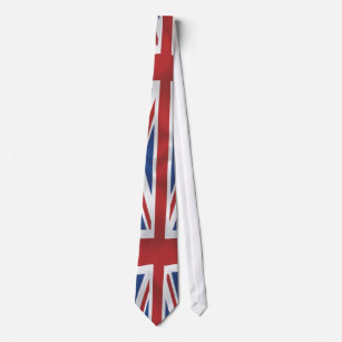 Union Jack British Flag Stropdas
