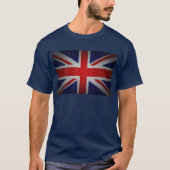 Union Jack British Flag T-shirt (Voorkant)